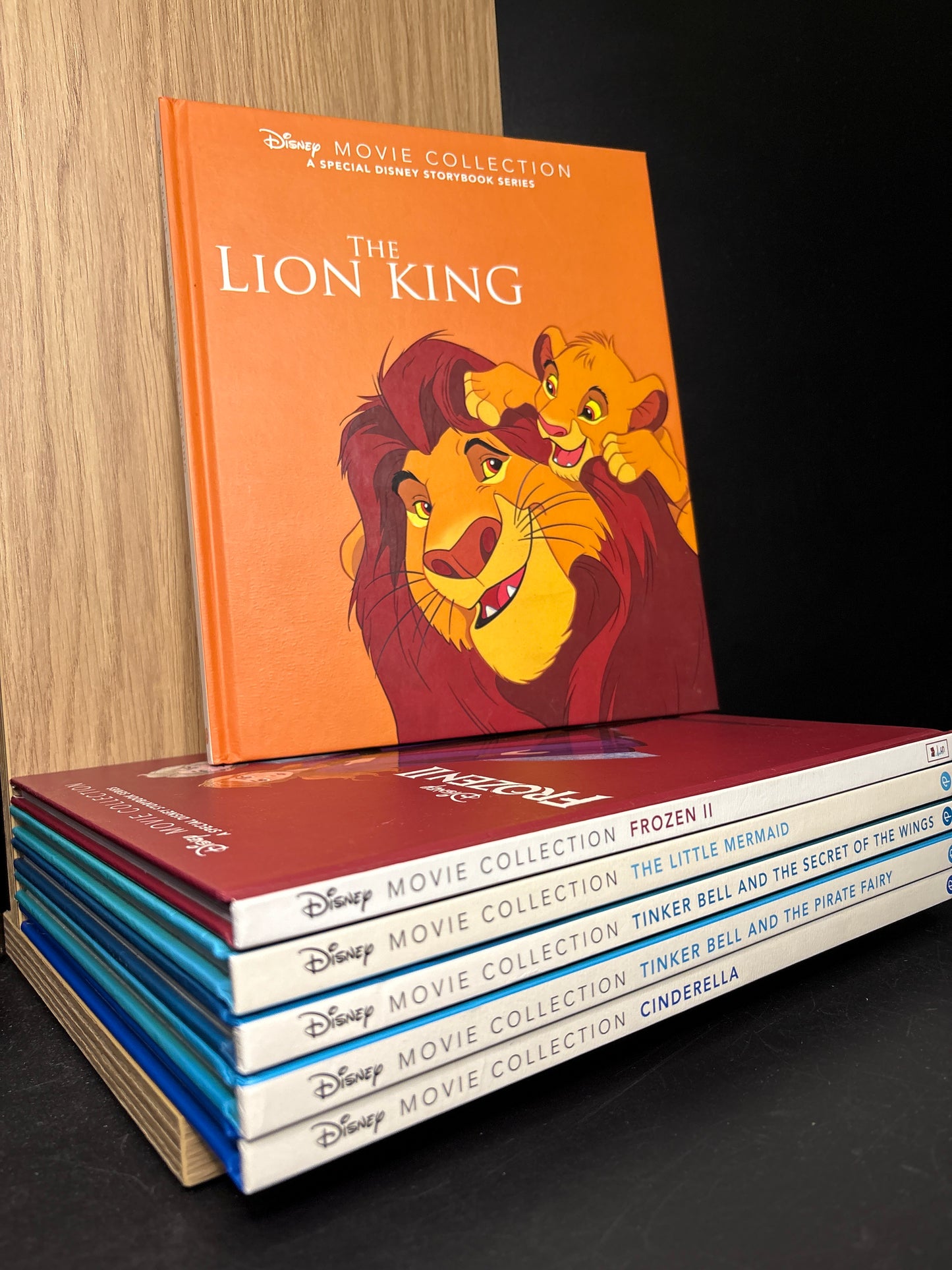 DISNEY MOVIE COLLECTION 'Storybook Series' Assorted Titles Bundle of 6 (Min. good condition)