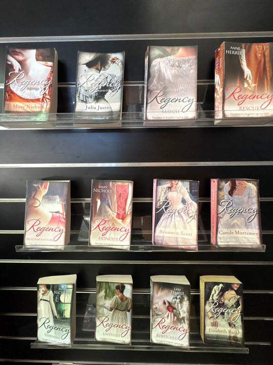 REGENCY - Bundle of 12 - Assorted Titles (Min. fair condition)