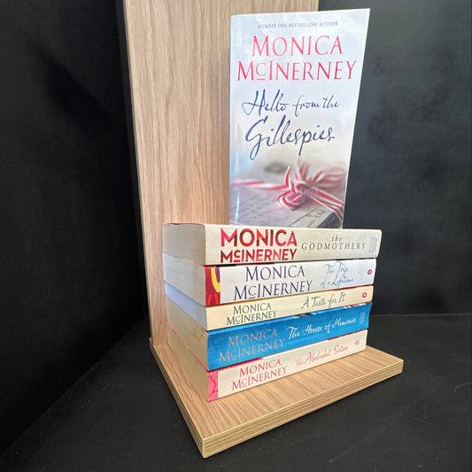 McINERNEY, Monica - Bundle of 6 - Assorted Titles (Min. FAIR Condition)