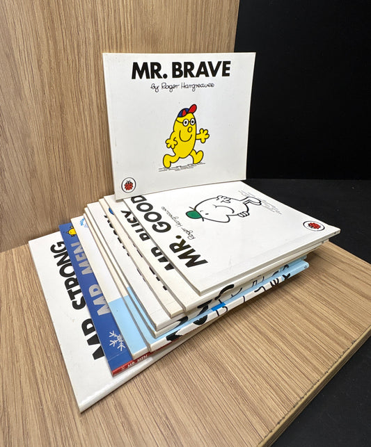 HARGREAVES, Roger: Mr Men Series - Bundle of 10 Assorted Titles (Min. fair condition)