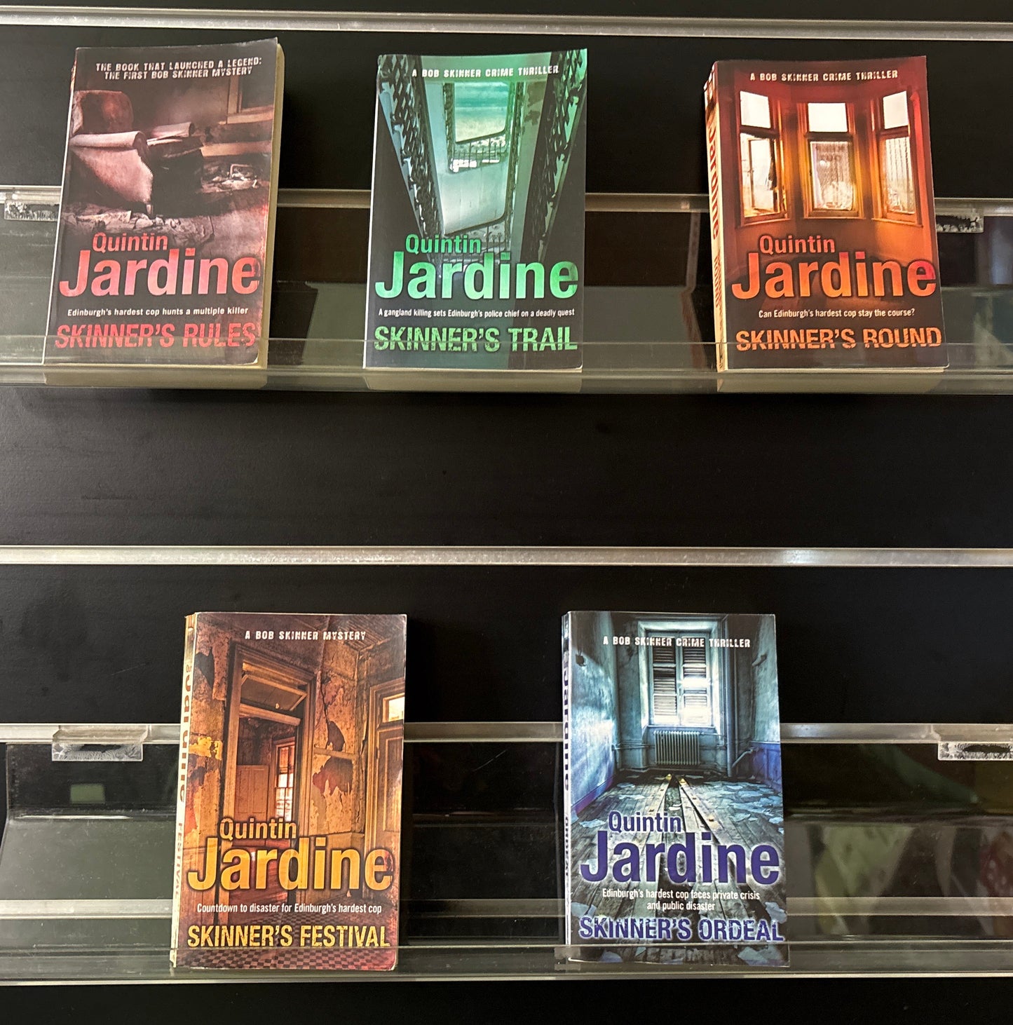 JARDINE, Quintin 'Bob Skinner' Series #1 - 5 Bundle of 5 (Min. Good condition)