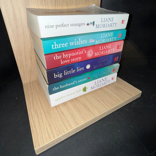 MORIARTY, Liane - Bundle of 6 standalone titles (min. fair condition)