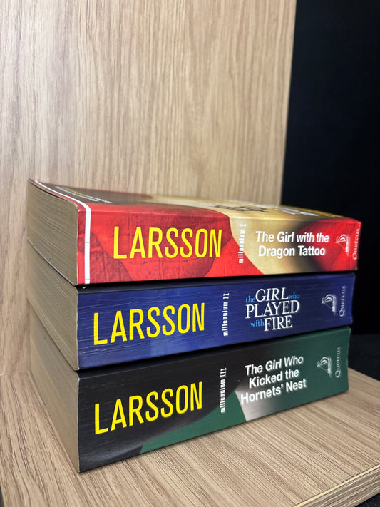 LARSSON, Stieg 'Millennium' Complete Trilogy Bundle of 3 (Min. fair condition)