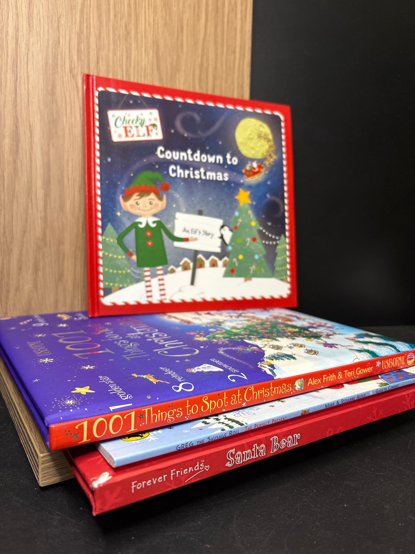 CHILDREN'S CHRISTMAS STORIES Assorted Standalone Titles Various Authors Bundle of 4 (Min. fair condition)