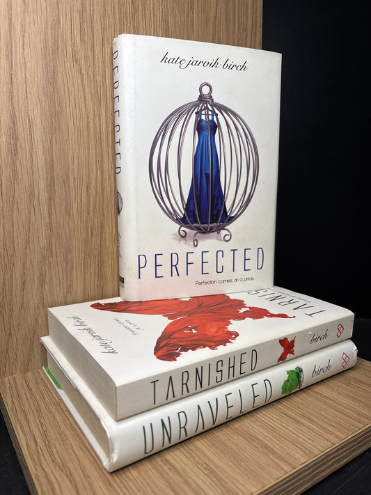 BIRCH, Kate Jarvik 'Perfected' Complete Series Bundle of 3 (Min good condition)