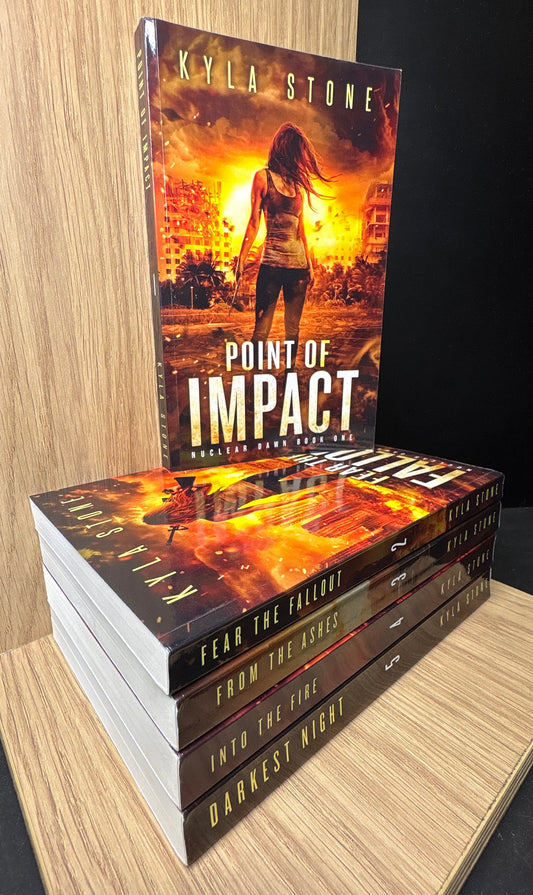 STONE, Kyla: 'Nuclear Dawn' Series 1-5 (Min. very good condition)