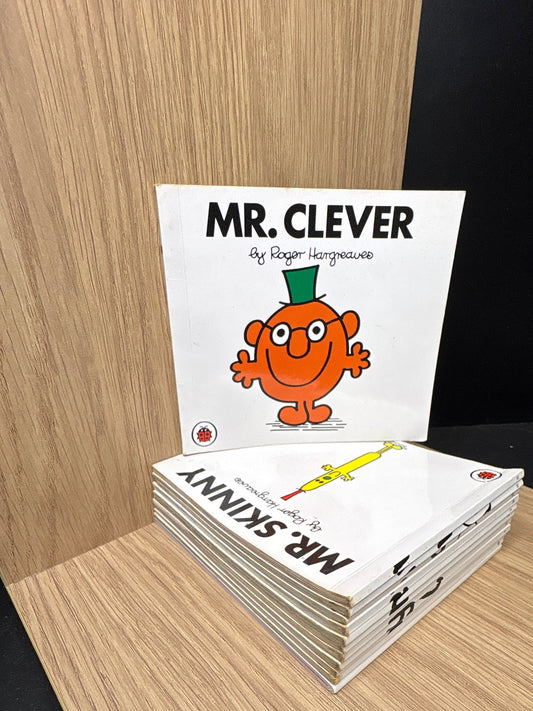 HARGREAVES, Roger - Bundle of 12 - Assorted Titles in Mr. Men Series (Min. fair condition)