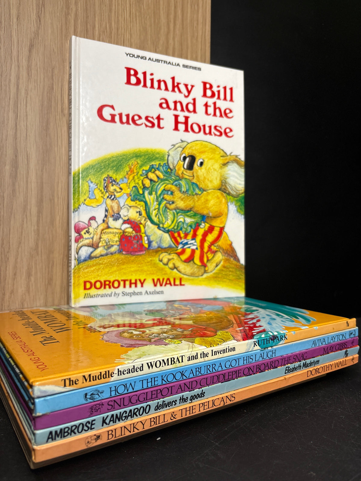 YOUNG AUSTRALIAN SERIES Assorted Standalone Titles Bundle of 6 (Min. fair condition)