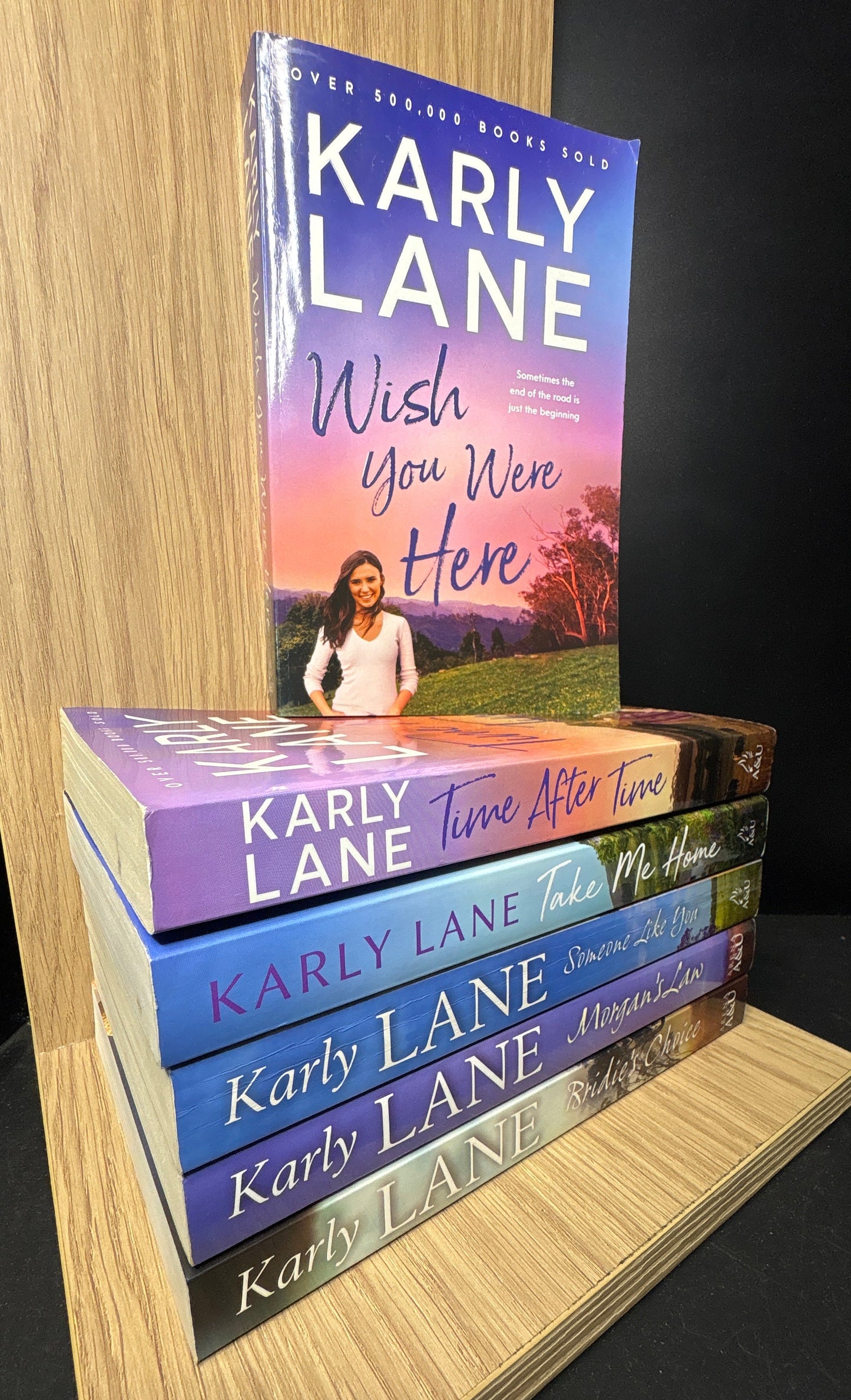 LANE, Karly Standalone Titles Bundle of 6 (Min. good condition)