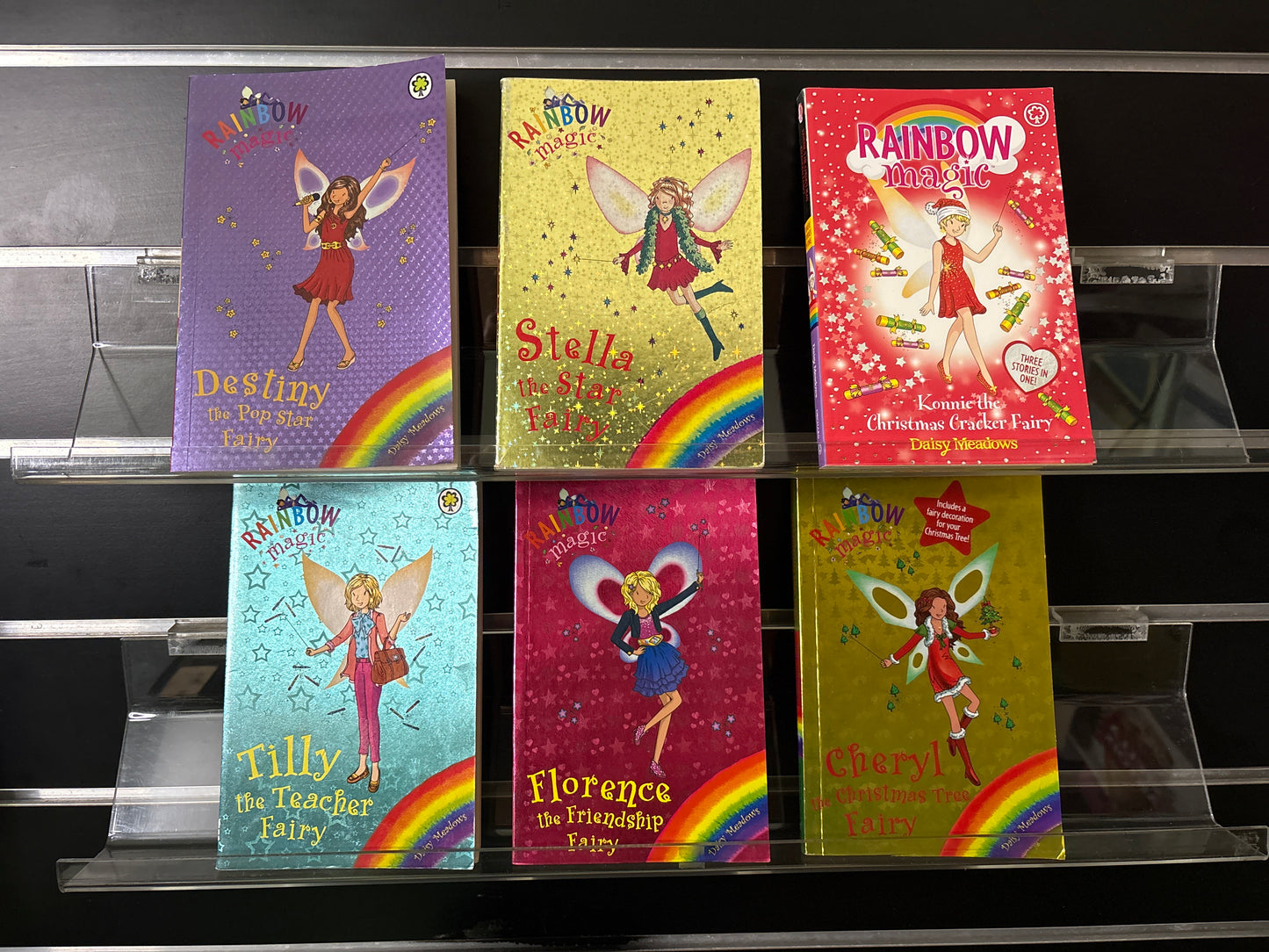 FAIRY SERIES Standalone titles Bundle of 6 (Min. Fair condition)