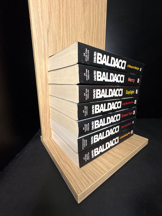 BALDACCI, David - Bundle of 7 - FULL Atlee Pine & FULL Aloysius Archer Series (Min. fair condition)