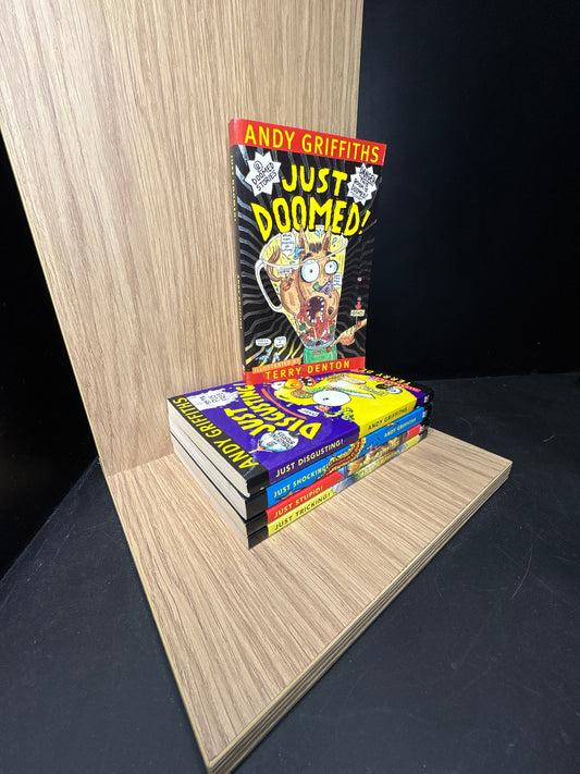 GRIFFITHS, Andy - Bundle of 5 - Selected Standalone Titles (Min. good condition)