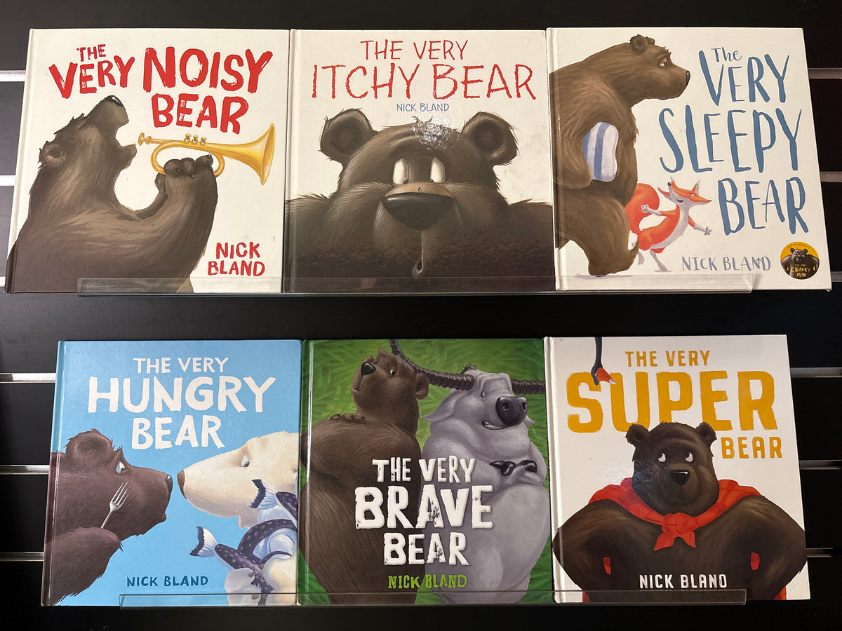 BLAND, Nick 'Very Bear' Series Picture Books Bundle of 6 (Min. very good condition)
