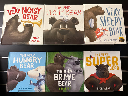 BLAND, Nick 'Very Bear' Series Picture Books Bundle of 6 (Min. very good condition)
