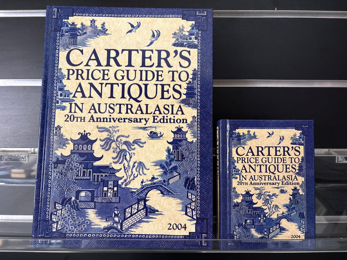 2004 ALAN CARTER'S PRICE GUIDE TO ANTIQUES IN AUSTRALASIA- 20th Anniversary Edition (Min. As New condition)