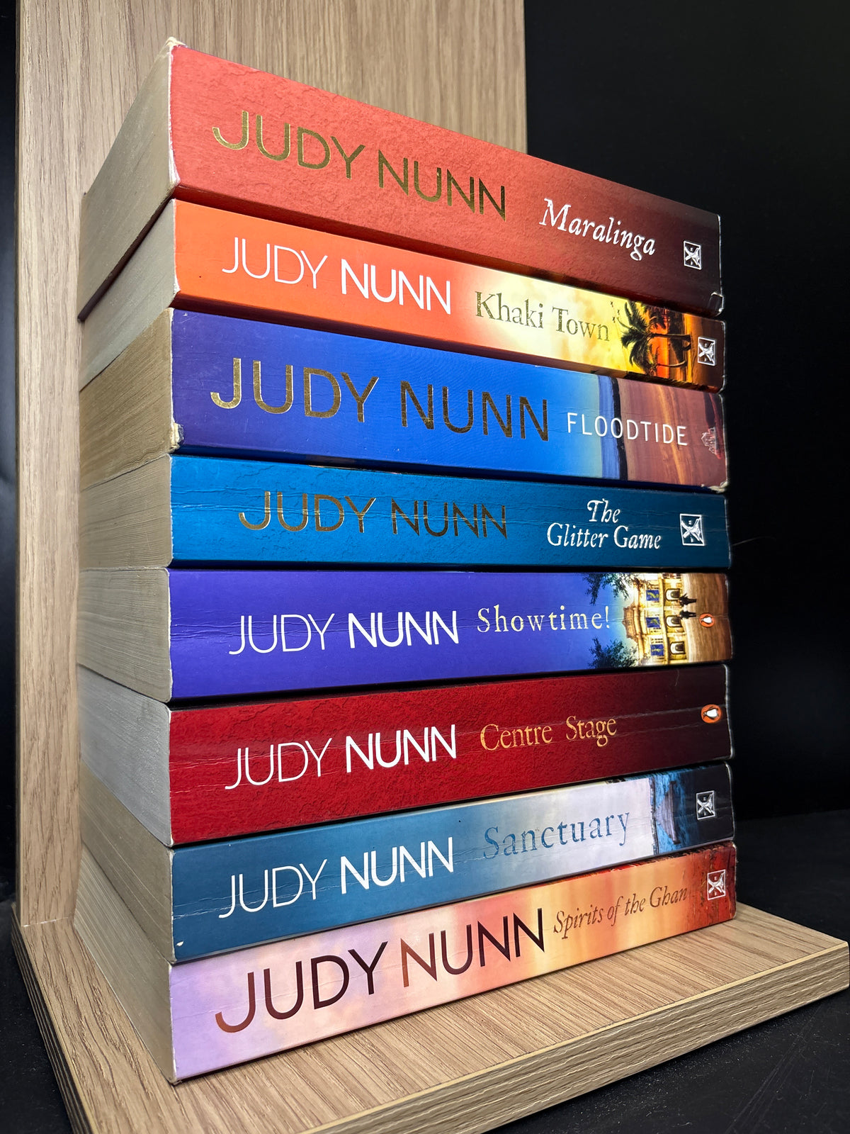 NUNN, Judy Assorted Standalone Titles Bundle of 8 (Min. good condition)