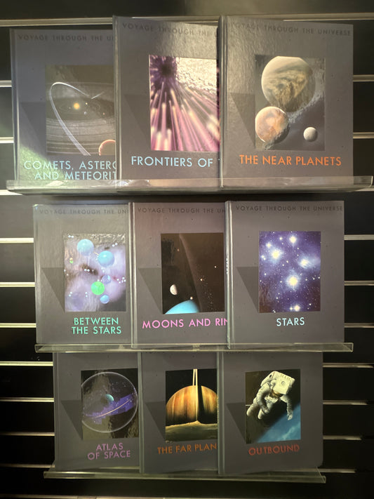 NF TIME LIFE Space Volumes - Bundle of 20 - Voyage Through The Universe (Min. fair condition)