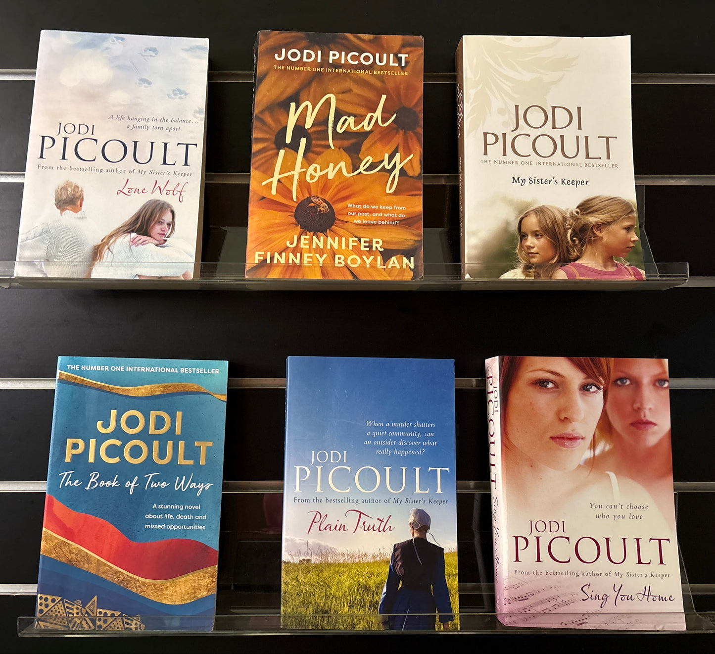 PICOULT, Jodi  Standalone Titles Bundle of 6 (Min. fair condition)