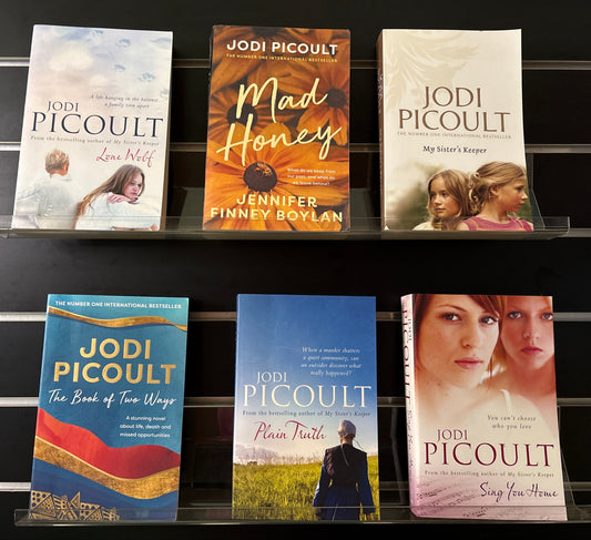 PICOULT, Jodi  Standalone Titles Bundle of 6 (Min. fair condition)