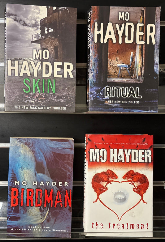 HAYDER, Mo 'Jack Caffern' Series #1 - 4 Bundle of 4 (Min. Fair Condition)