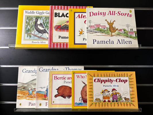 ALLEN, Pamela Assorted Titles Bundle of 10 (Min. fair condition)