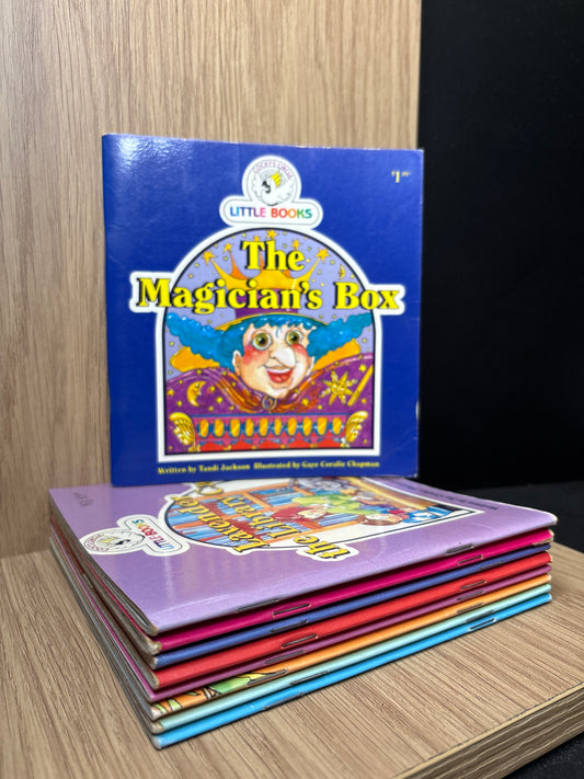 COCKY'S CIRCLE LITTLE BOOKS Bundle of 9 (Min. fair condition)