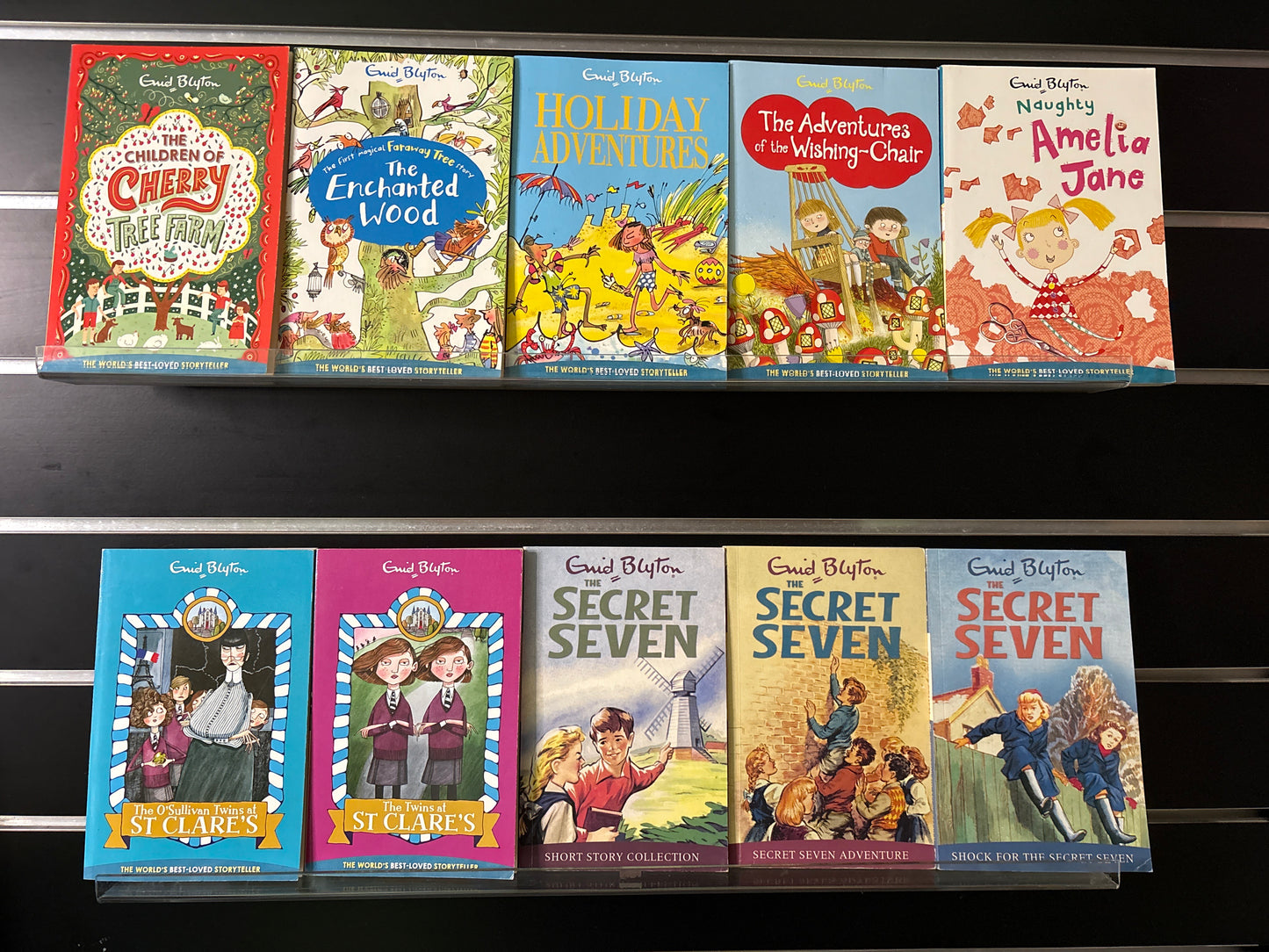 BLYTON, Enid Assorted Titles Bundle of 10 (Min. good condition)