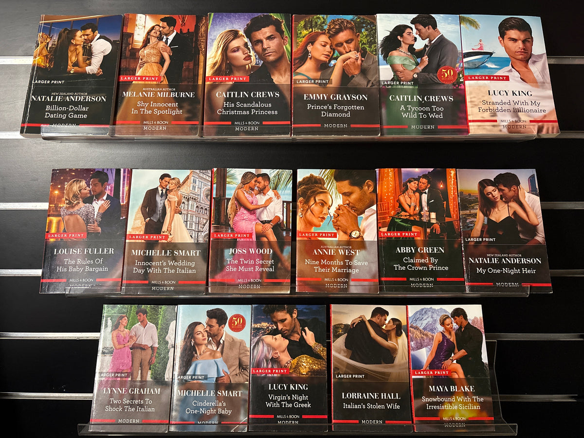 MILLS + BOON 1 story- Modern Series Assorted Standalone Titles Bundle of 17 (Min. good condition)