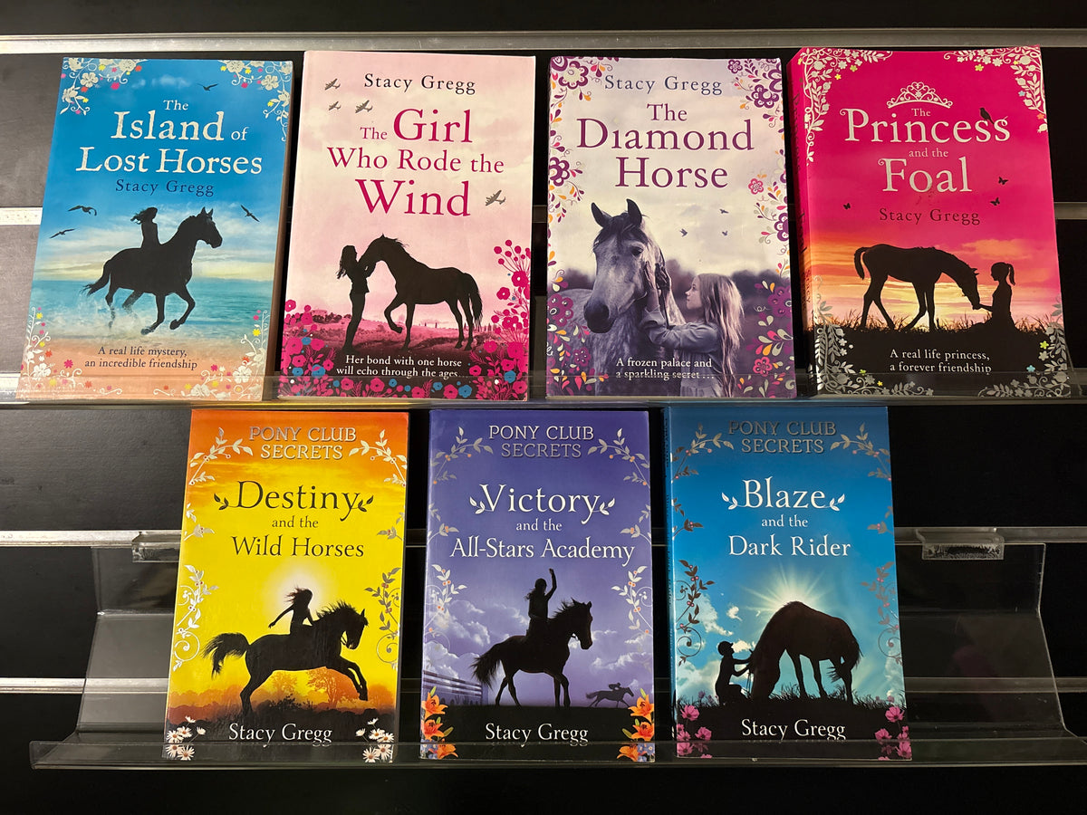 GREGG, Stacey Assorted Standalone Titles Bundle of 7 (Min. good condition)