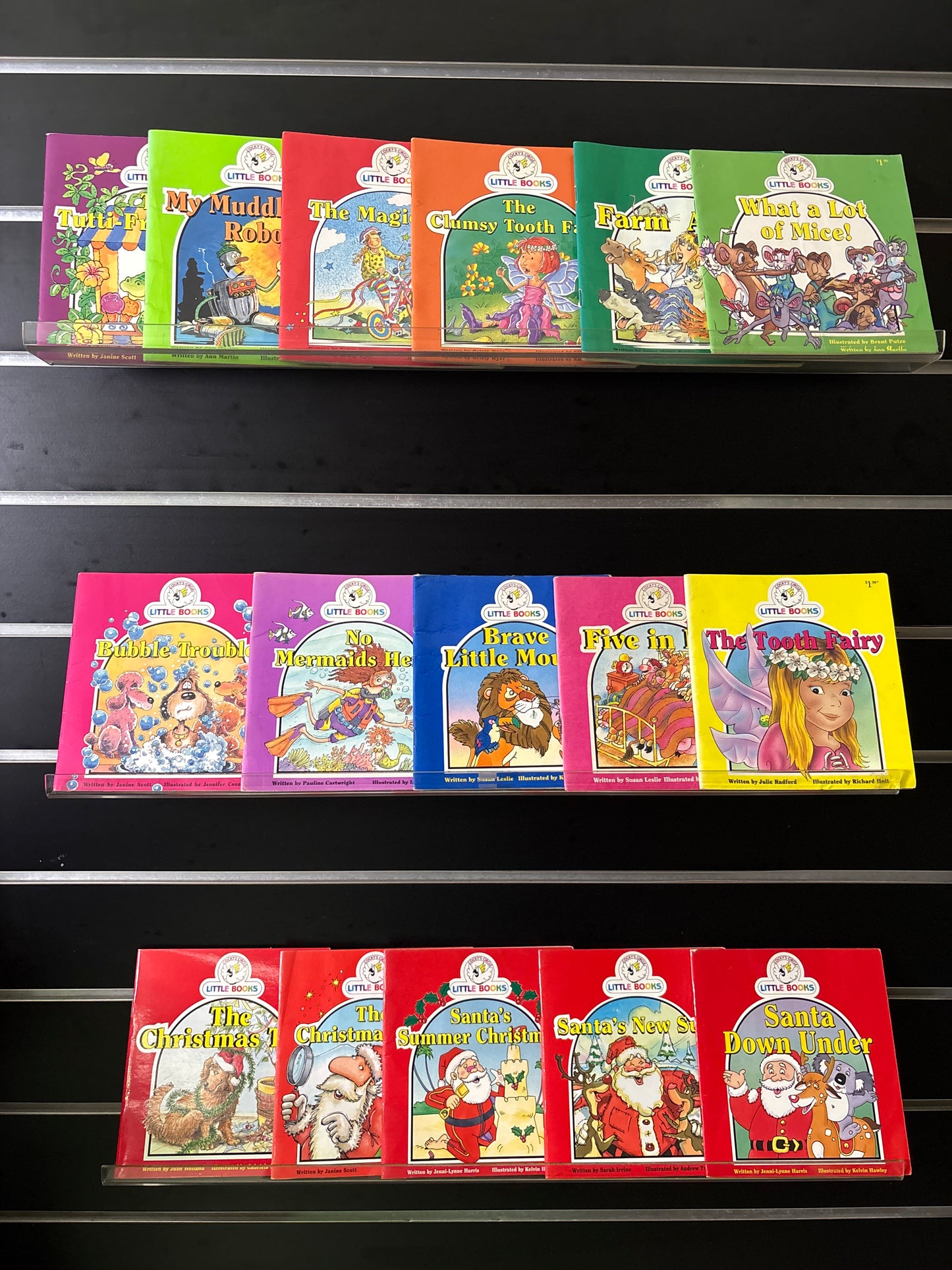 COCKY'S CIRCLE Little Books - Bundle of 16 - Assorted Titles (Min. fair condition)