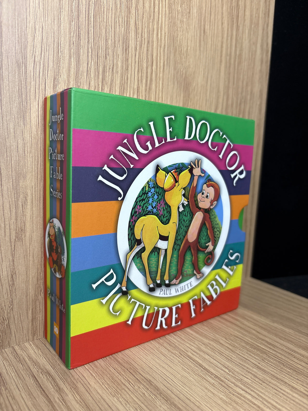 JUNGLE DOCTOR PICTURE FABLE Box Set Titles #1-8 Bundle of 8 (Min. very good condition)