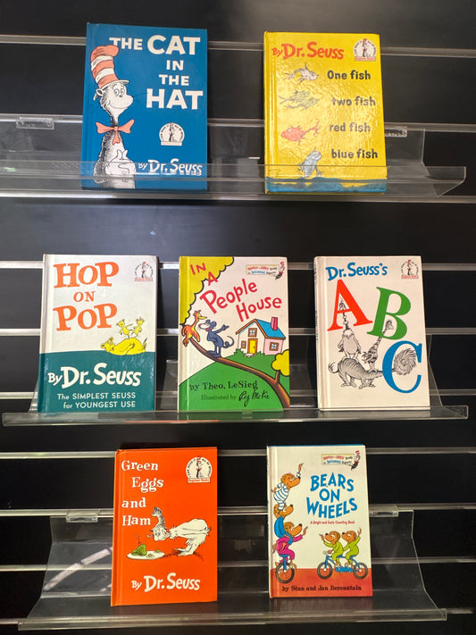 DR SEUSS - Bundle of 7 - Assorted Titles (Min. fair condition)