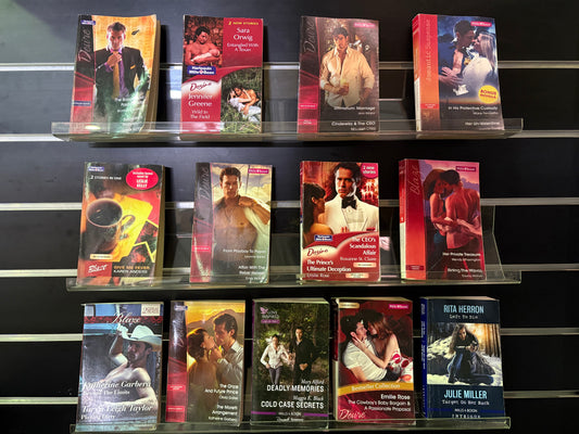 Mills & Boon - Bundle of 13 - Assorted  Series/ 2-in-1 Books (Min. condition Fair)