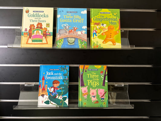 FAIRY TALES First Readers - Bundle of 5 Assorted Titles (Min. fair condition)