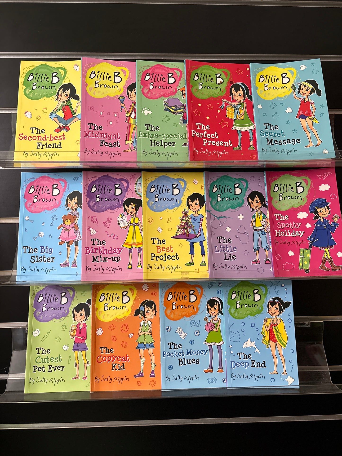 RIPPIN, Sally 'Billie B Brown' Series - Bundle of 14 Titles (Min. good condition)
