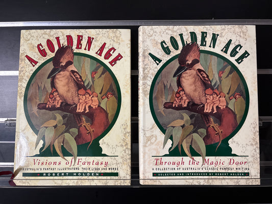 A GOLDEN AGE Australian Classic Fantasy Writing Bundle of 2 (Min. good condition)