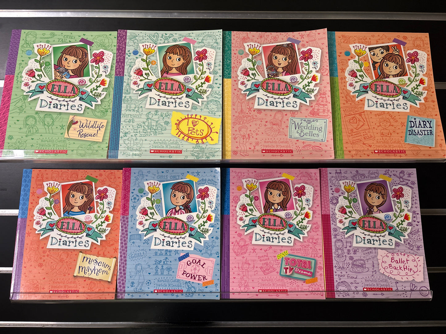 COSTAIN, Meredith 'Ella Diaries' Assorted Standalone Titles Bundle of 8 (Min. fair condition)