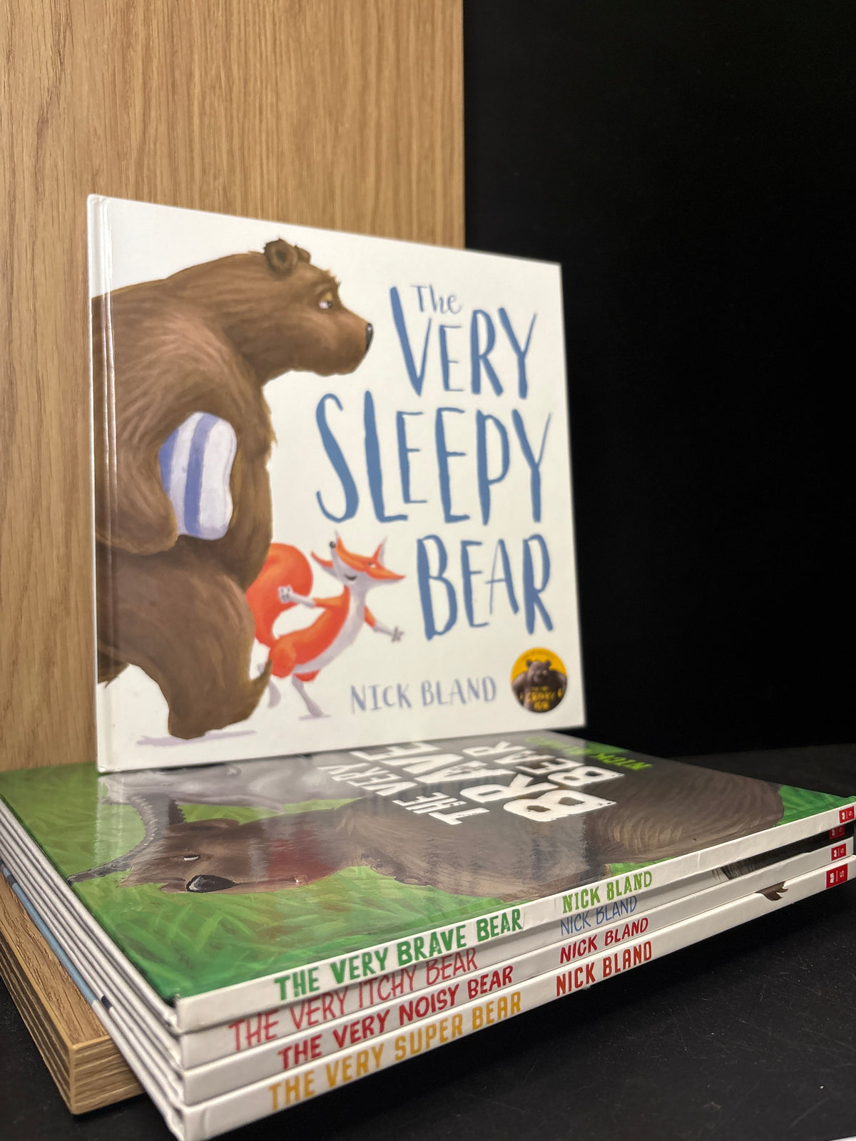 BLAND, Nick 'Bear' Assorted Standalone Titles Bundle of 5 (Min. good condition)