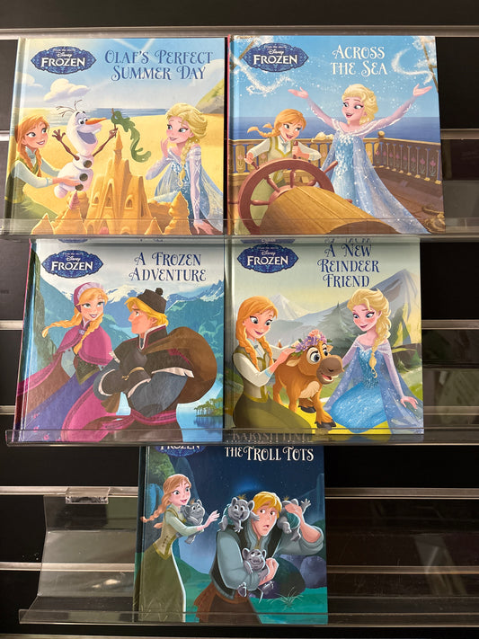 DISNEY 'Frozen' Assorted Stories Bundle of 5 (Min very good condition)