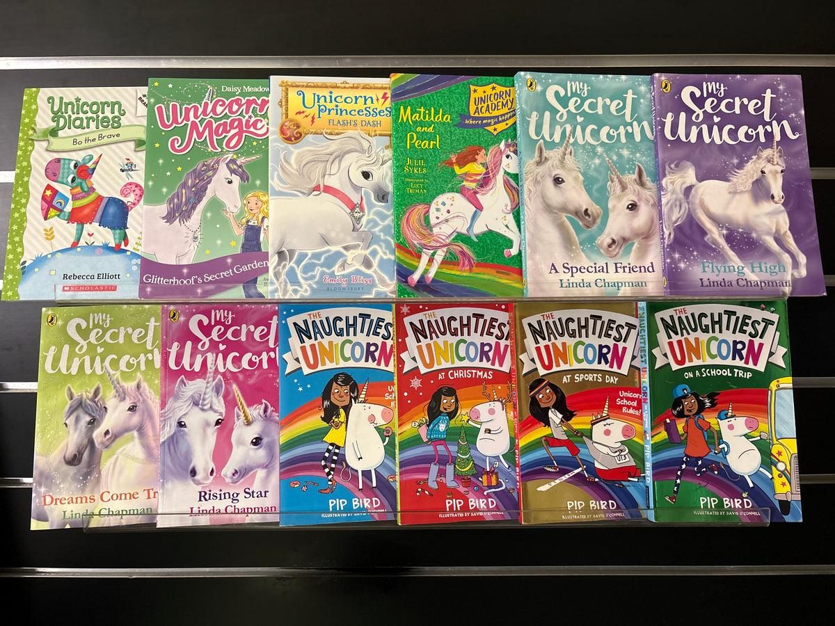 UNICORN STORIES Assorted Standalone Titles Various Authors Bundle of 12 (Min. good condition)