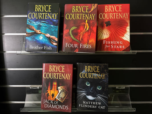 COURTENAY, Bryce Assorted Titles Bundle of 5 (Min. fair condition)