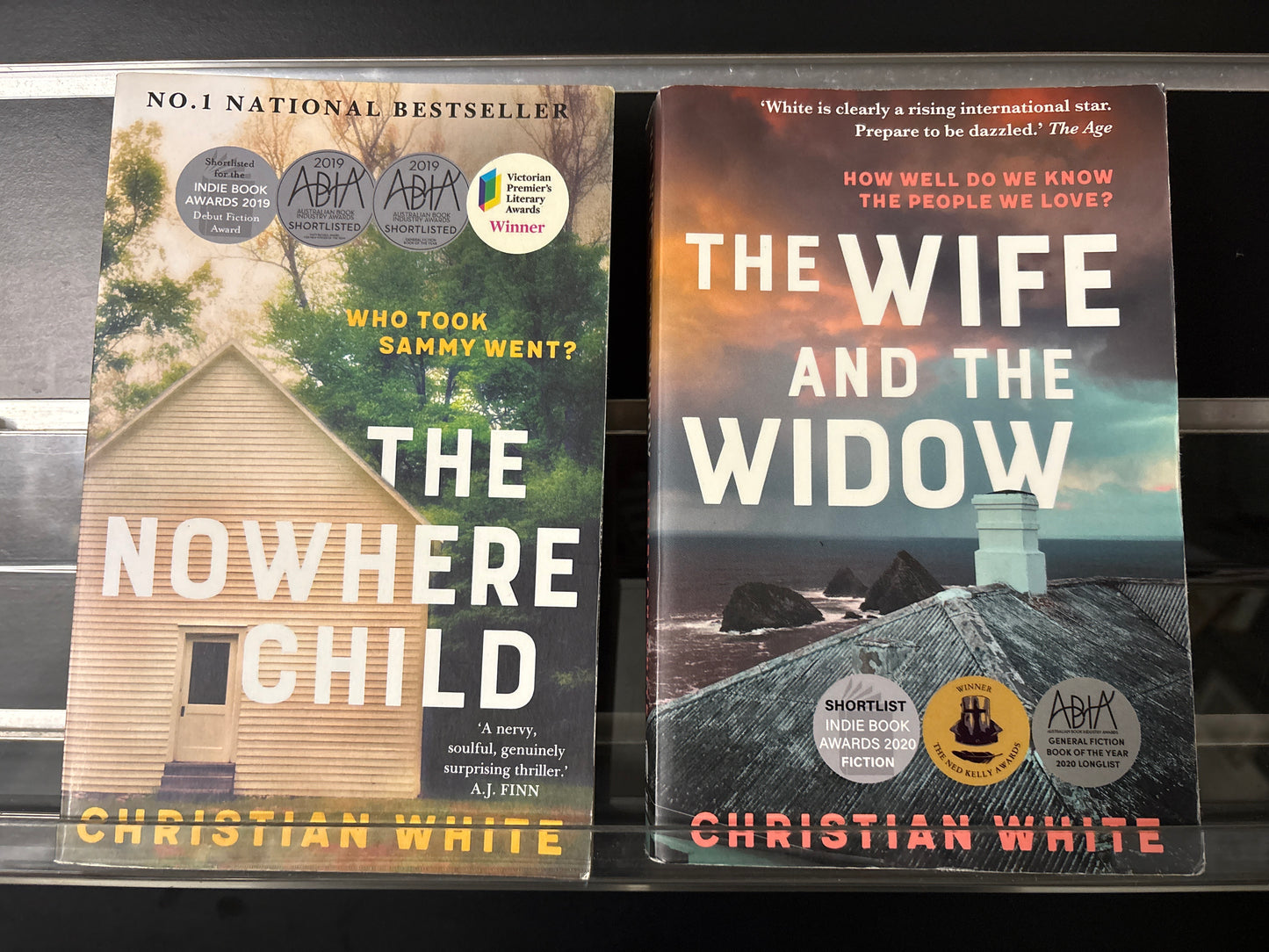 WHITE, Christian Assorted Standalone Titles Bundle of 2 (Min. very good condition)