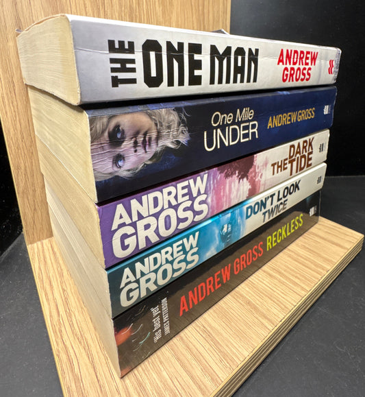 GROSS, Andrew 'Ty Hauck' series #1 - 4 and 1 standalone Bundle of 5 (Min. fair condition)
