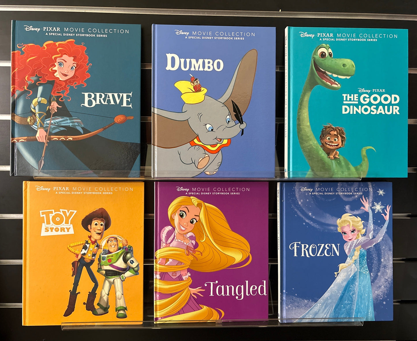 DISNEY & PIXAR 'Movie Collection Assorted Titles Bundle of 6 Titles (Min. Good condition)