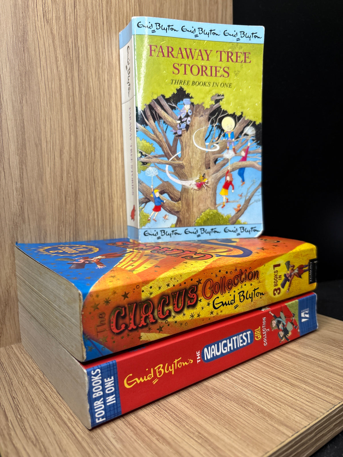 BLYTON, Enid Multi Story Collections Bundle of 3 (Min. fair condition)
