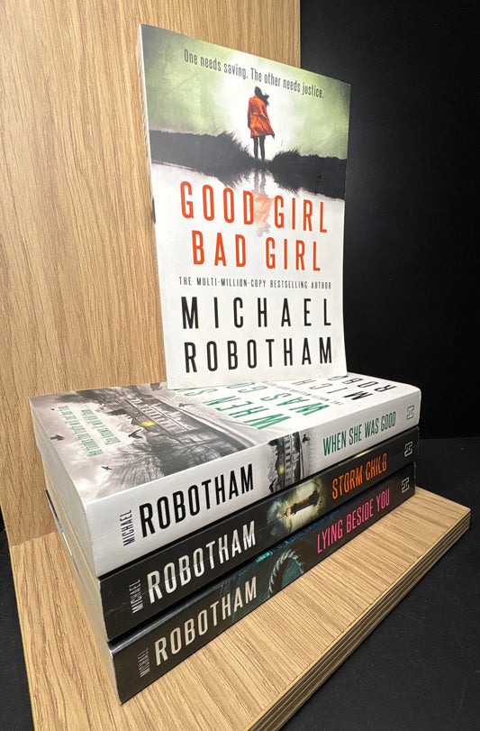 ROBOTHAM, Michael 'Cyrus Haven' Complete Current Series Bundle of 4 (Min. fair condition)