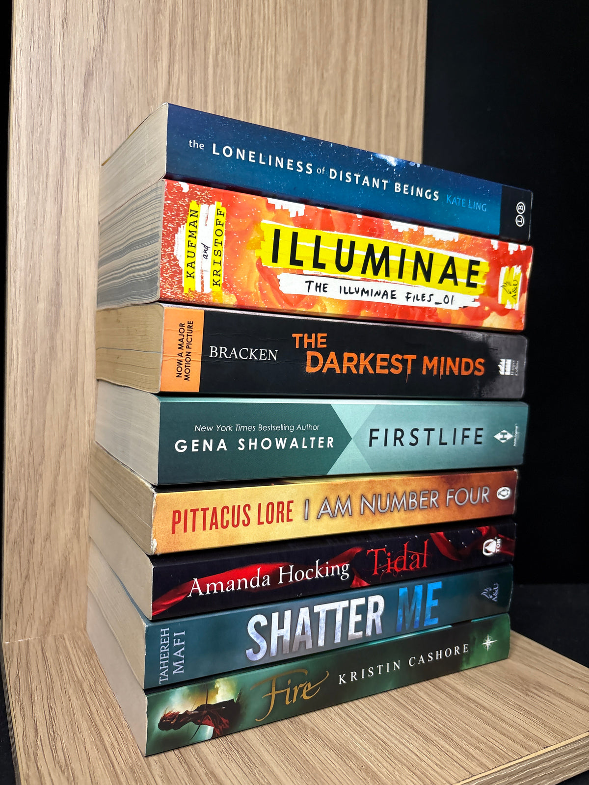 Young Adult Fantasy/Sci Fi Assorted Titles by Various Authors Bundle of 8 (Min. fair condition)