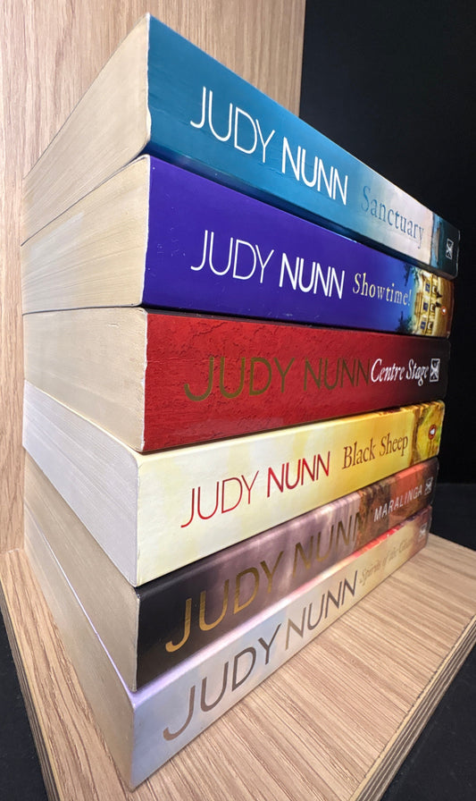 NUNN, Judy Standalone Titles Bundle of 6 (Min. good condition)
