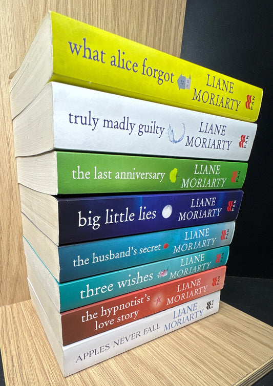 MORTIARTY, Liane Standalone Titles Bundle of 8 (Min. good condition)