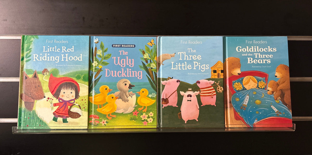 FIRST READERS Assorted Standalone Titles Bundle of 4 (Min. good condition)